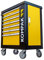 Kompak LZ01 Carro de Herramientas de 252 Piezas, Amarillo Y Negro