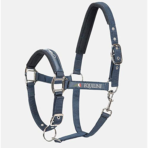 Equiline Halfter Timmy, Stallhalfter Größe Warmblut, Farbe Blue