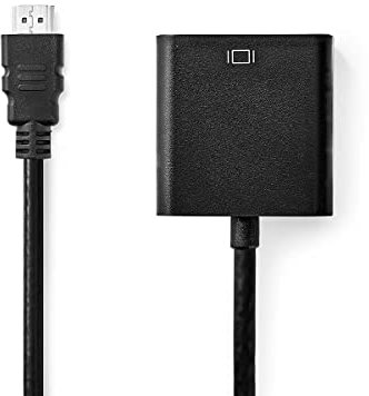 Nedis Cavo HDMI-VGA connettore HDM I - VGA femmina 0,2 m