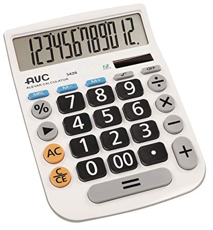 Alevar 3426 Taschenrechner