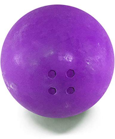 Original schwimmende Boßelkugeln in lila 10,5cm Boßeln