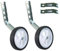 1 Paar Stützräder für Kinderfahrrad | Stützrad | Laufräder | Kinderrad Fußstütze | Fahrrad Lernhilfe | Kind Stabilisatioren | Trainingslaufräder | Fahrradlernhilfe 16 Zoll