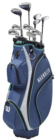 Wilson MAGNOLIA PACKAGE GOLF SET, Navy