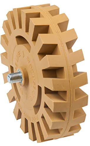 KS Tools 515.5432 Folienradierer helle Ausführung, 100 mm