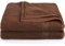 CelinaTex Bari Saunatuch XXL Doppelpack 90 x 220 cm Schoko braun Baumwolle Frottee Handtuch Badetuch Saunahandtuch