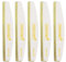 Lime unghie professionali multifunzione Lima Unghie a doppia faccia 180/240 grit Manicure Buffer Double sided per Unghie in Cristallo Naturale Acrilico - 15 pezzi (180/240)