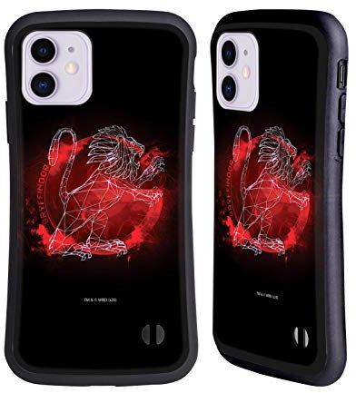 Head Case Designs Offiziell Offizielle Harry Potter Gryffindor Deathly Hallows XVIII Hybride Handyhülle Hülle Huelle kompatibel mit Apple iPhone 11
