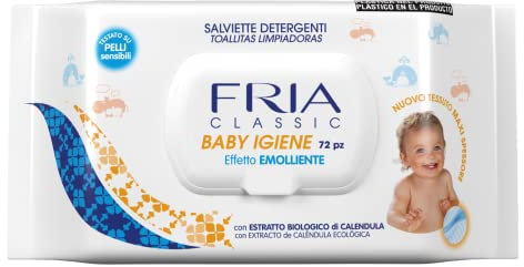 Fria Classic Baby mit Deckel 72 Einheiten