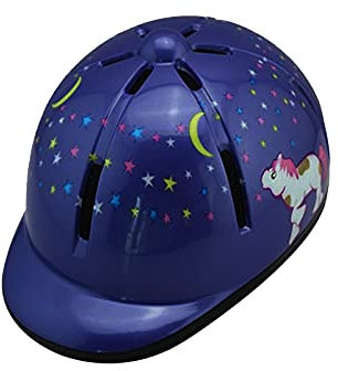 Reithelm, verstellbare Reitmütze/Sicherheitshelm, Schutzausrüstung, geeignet für 2 bis 6 Kinder, universell für die meisten Jungen und Mädchen