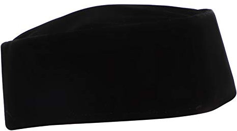 Archuu Muslimisches Gebet Kufi Hut, muslimischer Hut für Männer, Schiffstyp ohne Hutkrempe für Verschiedene Kultstätten