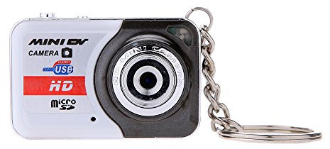 Andoer Digital Camera,X6 Portable Ultra High Denifition Mini vedio Camera Mini DV Support 32GB TF Card with Mic