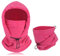 TAGVO Sturmhaube Winddichte Skimaske Thermo-Fleece-Kapuze Winter Mehrzweck Verwendung Unisex-Gesichtsmaske Warm＆Atmungsaktive Gesichtsbedeckung Schwerer Nackenwärmer Für Wintersport im Freien