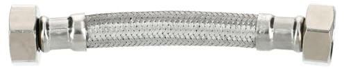 Flexible ACS sanitaire Femelle Femelle 12/17-1000 mm - GARIS - F01FF1000-12