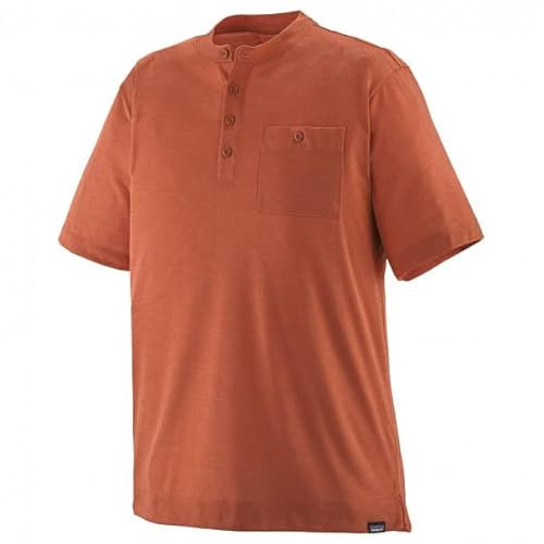 Patagonia M's Cap Cool Trail Bike Henley HTE Orange (S)