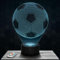 Nachttischlampe - Touch-Nachtlicht Fußball 3D-LED-Lampe Illusion, Geschenkidee Weihnachten Geburtstag Junge und Mädchen Nachttischlampe Kinder- oder Erwachsenenzimmer