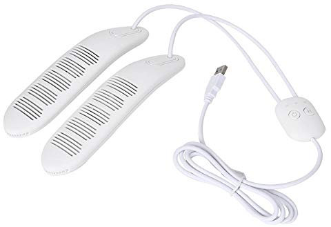 Schuhtrockner Schuhdeo mit Timer Schuhtrockner Elektrischer Tragbarer Schuhtrockner Boot Warmer Schnelltrocknung für Schuhe Socken Skischuhe Trockner Wärmer(1)