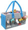 Toniebox Bag Zubehör Schutzhüllen-Organizer mit Figuren Aufbewahrung viel Platz Tasche für Toniebox Starter Set (blau)