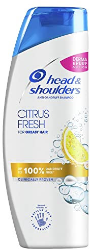 HEAD & SHOULDERS CITRUS SHAMPOO 400ML