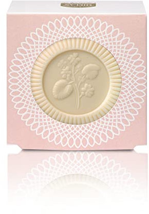 Helan, Fior di Talco, Sapone Mani Solido, Morbida Detersione Naturale per Igiene Mani - Saponetta Profumata Delicata, Vegetale e Vellutante, Arricchita con Olio di Mandorle Dolci, 85gr - Made in Italy