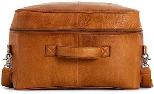 muud Unisex Mars Leder Tasche, Whisky