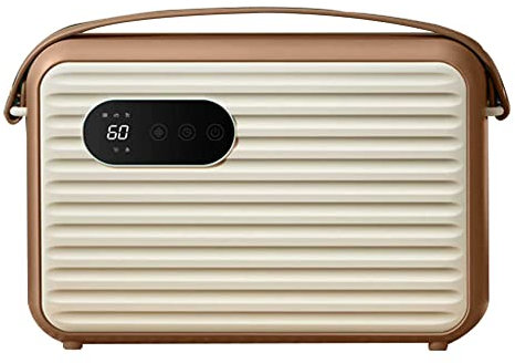 Mini sèche-linge électrique portable, petit séchoir portable 500 W et séchoir à minuterie, petit séchoir multifonctionnel pour la maison, les appartements, les dortoirs, les voyages d'affaires