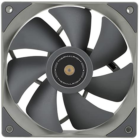 Thermalright TL-G12 - Ventilador para CPU (120 mm, silencioso, 4 pines, PWM, 1500 rpm, para rodamientos hidráulicos)