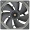 Thermalright Ventilateur CPU TL-G12 120 mm, ventilateur de boîtier d'ordinateur, ventilateur silencieux 4 broches, ventilateur PWM PC, 1500 tr/min