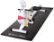 SportPlus | Rudergerät inkl. Bodenschutzmatte | Designed in Germany, klappbar, leises Magnetbremssystem, 8 Widerstandsstufen, Schwungmasse 8kg für zuhause