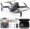 Holy Stone HS360S GPS Drone con cámara 4K UHD para Adultos Principiantes, FPV RC Quadcopter Plegable con Rango de Control 3KM, Motor sin Escobillas, Follow Me, Smart Return Home, Transmisión 5G, 249g