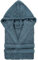 TRAMAS+ Peignoir de Bain 100% Coton Homme et Femme, 450g, Capuche, Ceinture Ajustable, 2 Poches, Haute Absorption, Doux et Confortable, Certifié OEKO-TEX - S, Verde Menta