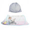 AXTMR Tragbares Pop-Up-Moskitonetz, Alles inklusive, Einzelbett-Moskitonetz mit Reißverschluss, Faltbarer Moskitoschutz,Blue,200 * 80cm