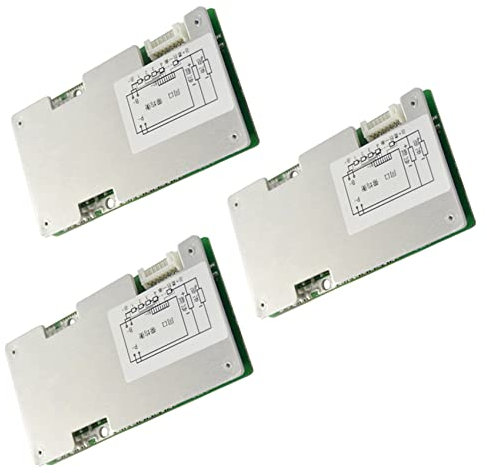 3 x Protection Board for Lithium Li-Iron 8S 24V 60A Charger with Battery Balance