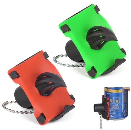 2 pièces ouvre - bouteille, outil de pistolet avec entonnoir intégré, outil de pistolet de bière innovant porte - clés ouvre - bouteille de pistolet de bière outil idéal pour la plage, la fête