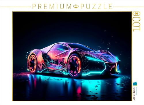 CALVENDO Puzzle Maschinelles Lernen | 1000 Teile Lege-Größe 64 x 48 cm Foto-Puzzle für glückliche Stunden