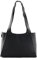 Voi Tonya Schultertasche schwarz