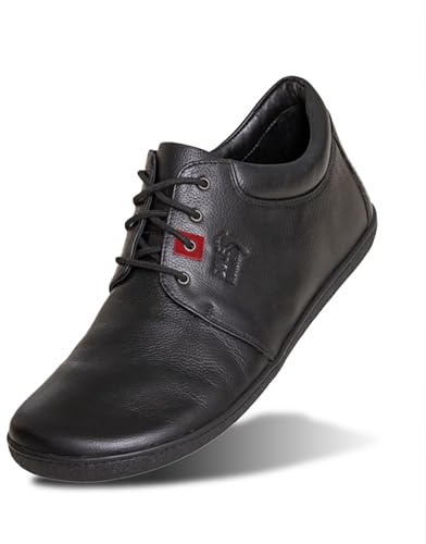 Sole Runner® Narvi Black Unisex Leder, Größe:46, Farbe:Black