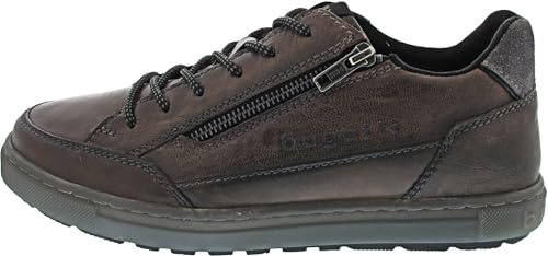 bugatti Herren-321-A5G01-3200-1100-Schnürer,Dark Grey,44