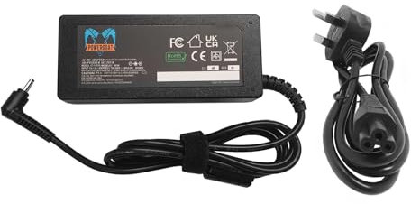 POWERGOAT 19V 3.42A 65W LAPTOP ADAPTER CHARGER FOR ACER SWIFT SF514-54T SF313-52 AC POWER SUPPLY UNIT PSU PIN 3.0MM X 1.1MM