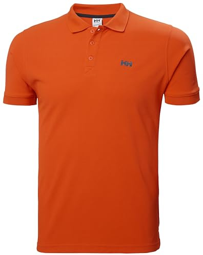 Helly Hansen Men's Driftline Polo, Patrol Orange, M