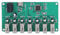 ANKROYU USB2.0 Hub Module, PCB 1 to 7 Port Drive Expansion Board, USB Extension Adapter, USB Port Splitter for Desktop Chassis PC Computer Case