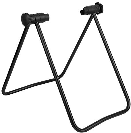 ANKROYU Klappbarer Fahrradständer, Aluminium-Metall-Reparaturständer, Verstellbarer Fahrrad-Reparaturständer für Parkständerhalter