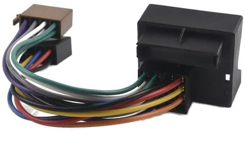 Oulesh Wiring Harness for Peugeot 207/307/307CC 407, for Citroen C2 C5, Radio Adapter Car Stereo Audio ISO Wiring Harness Cable