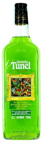 Assenzio Tunel Green Nadal Liquore, 700 ml