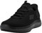 Skechers Summits Colsin Sr - Zapatillas de trabajo de meter sin cordones para hombre, Negro/Carbón, 44 EU