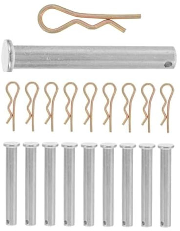 Dickly Goupilles et clips de verrouillage pour échafaudages, accessoires d'échafaudage, pièces stables, robustes et pratiques pour les professionnels, Diamètre 10mm