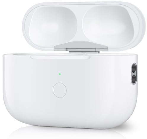 Kabelloses Ladecase Ersatz Kompatibel mit AirPods Pro, Ladecase mit Bluetooth Pairing Sync Taste (to USB-C)