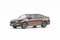Abrex Skoda Octavia IV RS (2020) 1:43 Präzise gefertigte Replikate für Sammler – Realistische Details und hochwertige Verarbeitung für Ihre Modellauto-Sammlung Braun Bernstein Metallic