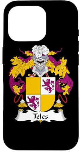 Hülle für iPhone 16 Pro Teles Wappen - Familienwappen