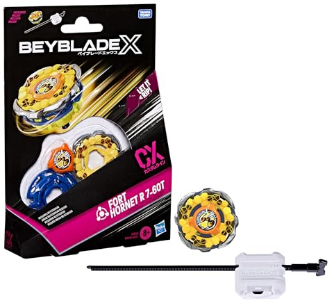 Beyblade X Fort Hornet R 7-60T CX Starter Pack Top and Launcher