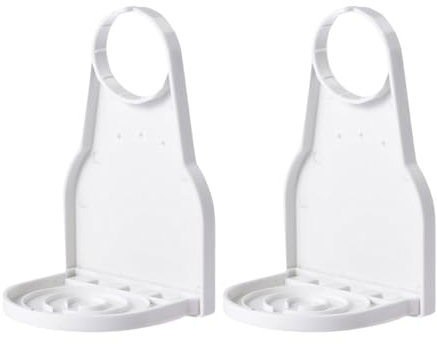 YiNLuax Laundry Detergent Cup Holder Softener Drip Catcher Tray Laundry Cup Holder & Drip Tray Laundry Detergent Drip Catcher Dispenser Drip Tray